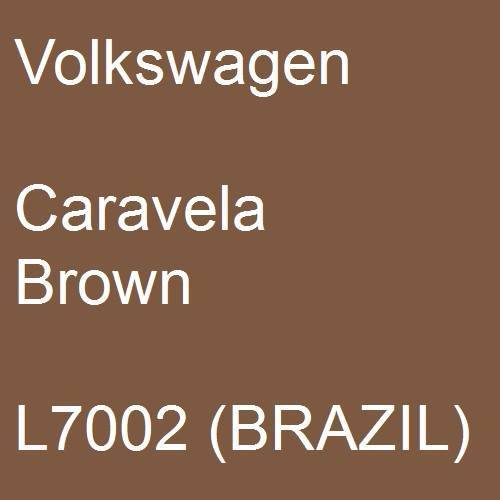 Volkswagen, Caravela Brown, L7002 (BRAZIL).